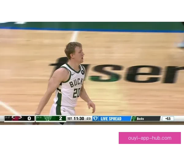 罗林斯砍24分三分火力全开雄鹿大胜独行侠库兹马AJ格林高分助阵